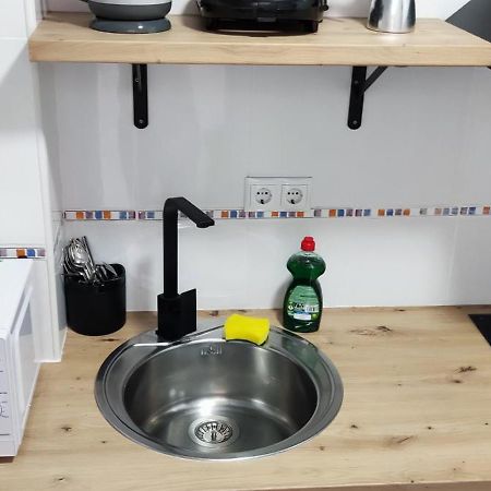 Ferienwohnung El Rinconcito Cubano En El Centro Almería Exterior foto