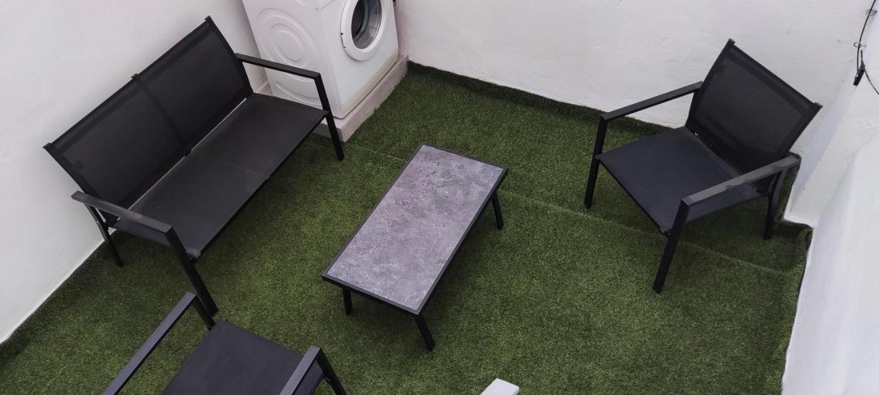 Ferienwohnung El Rinconcito Cubano En El Centro Almería Exterior foto