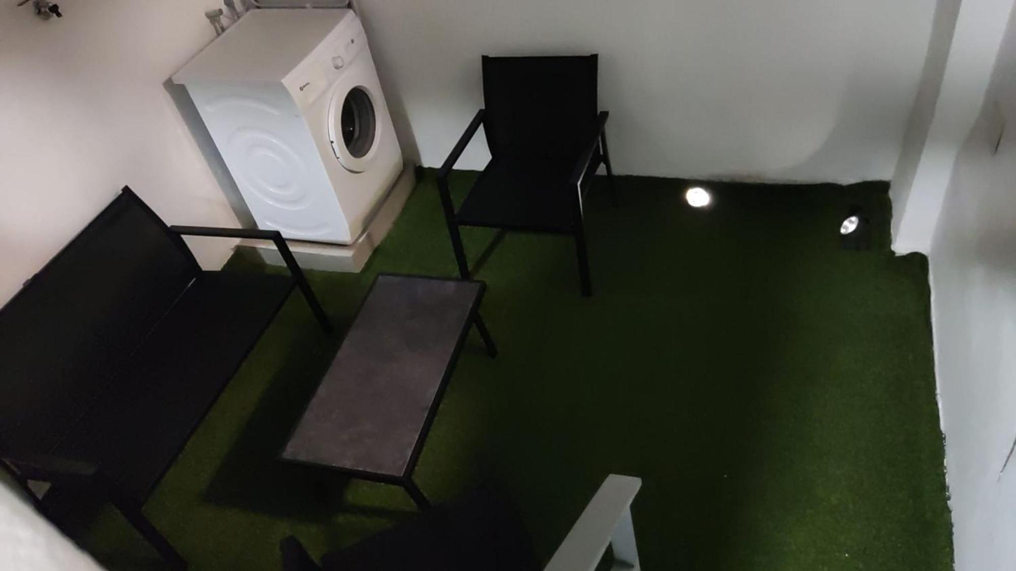 Ferienwohnung El Rinconcito Cubano En El Centro Almería Exterior foto